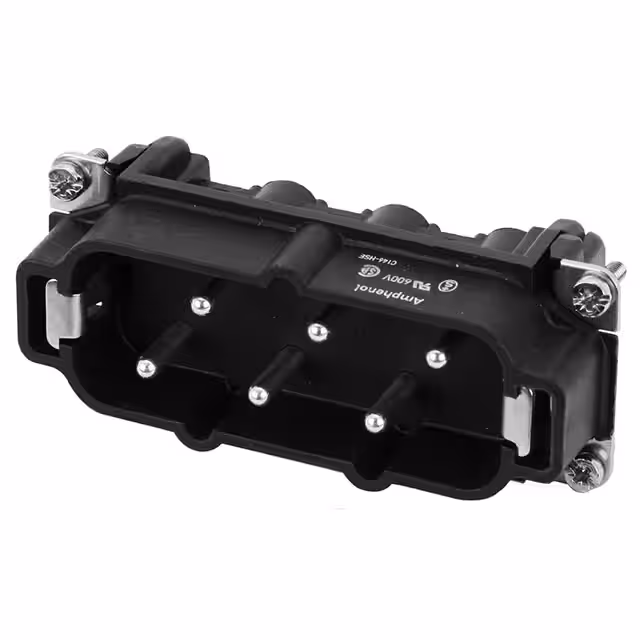 C146 10A006 102 5 Amphenol Tuchel Industrial  Heavy Duty Connector Inserts Modules